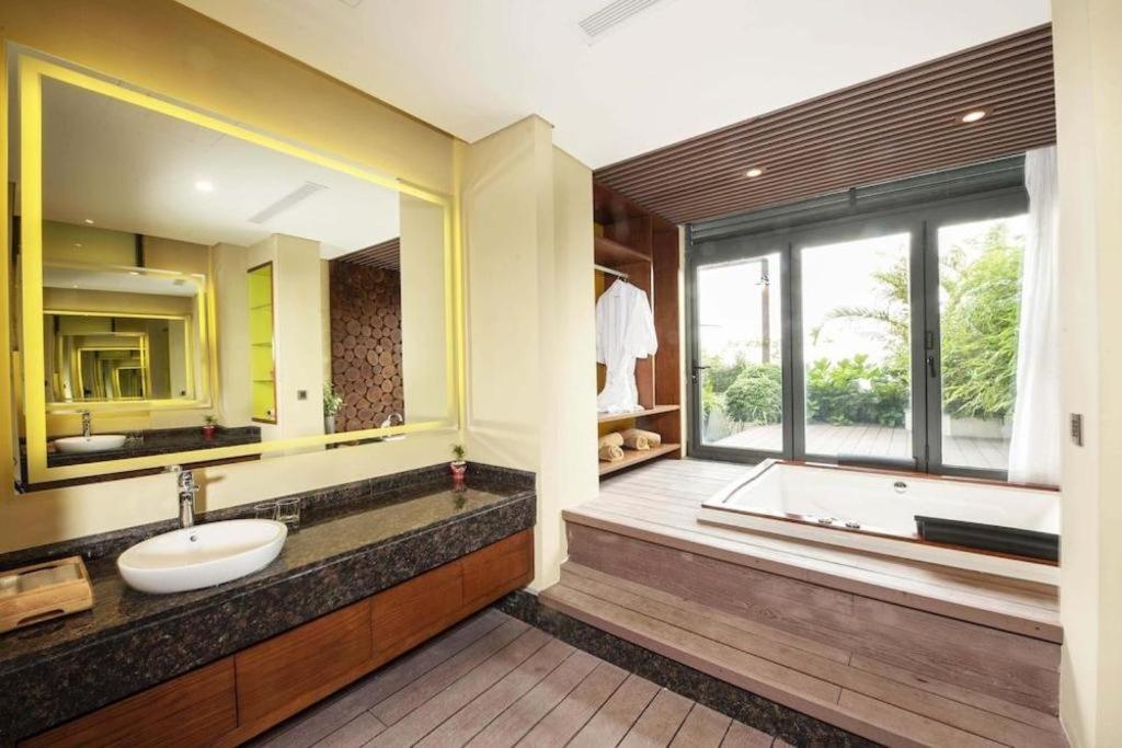Thang Loi Tam Dao Hotel 외부 사진