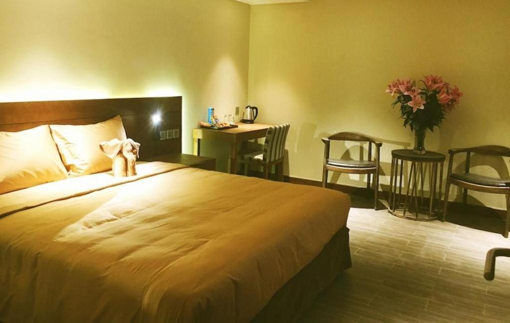 Thang Loi Tam Dao Hotel 외부 사진