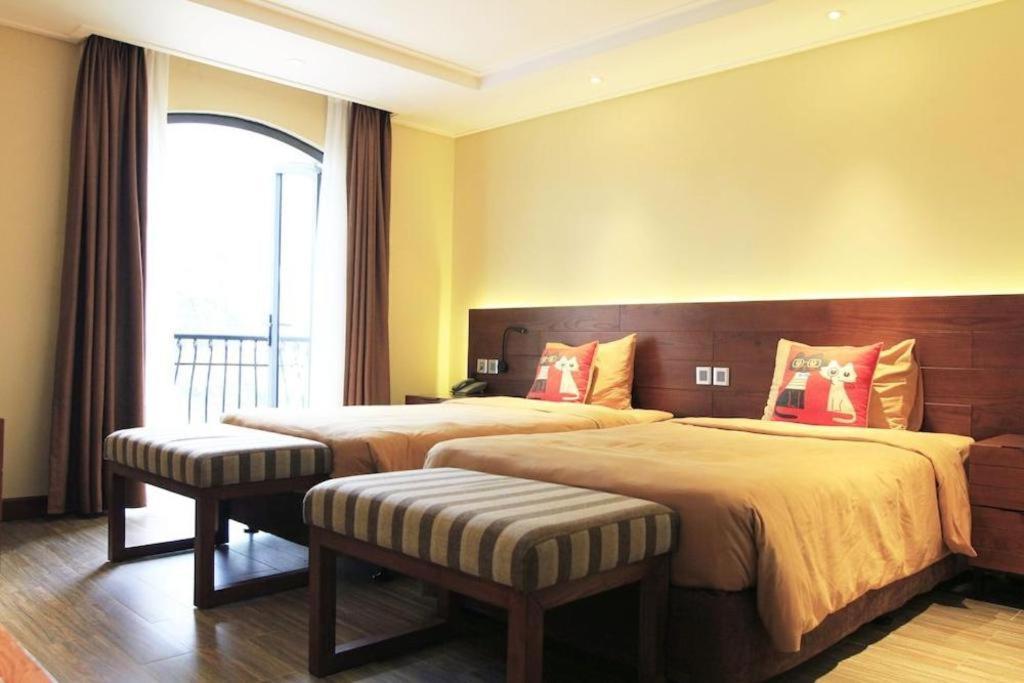 Thang Loi Tam Dao Hotel 외부 사진