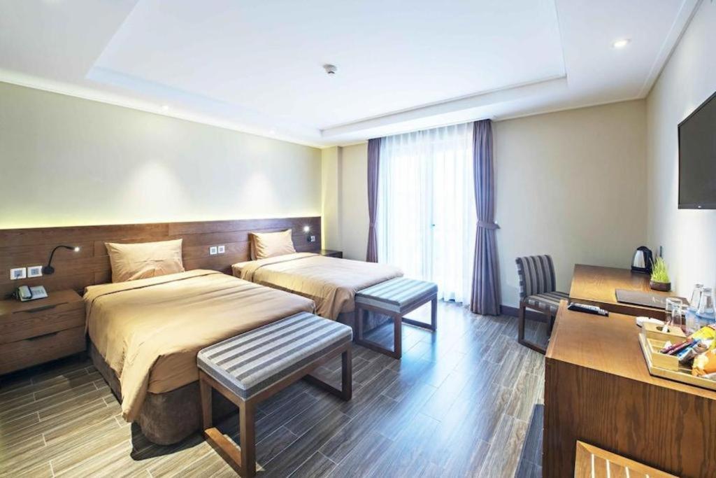 Thang Loi Tam Dao Hotel 외부 사진