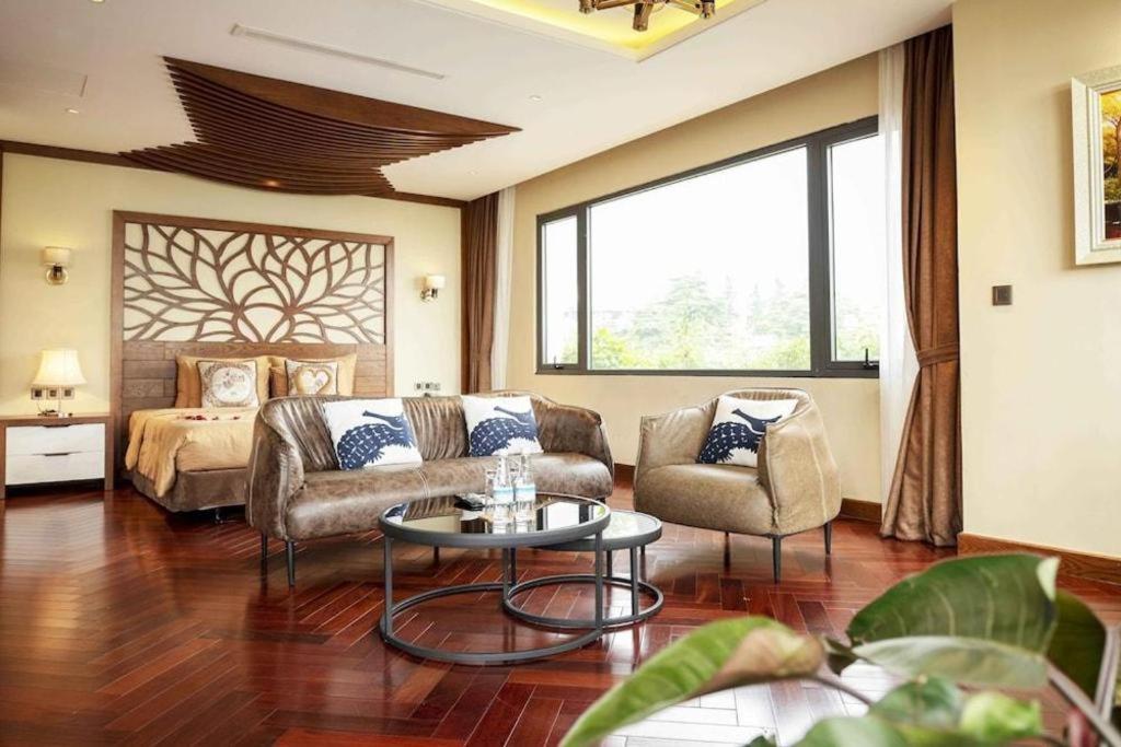 Thang Loi Tam Dao Hotel 외부 사진