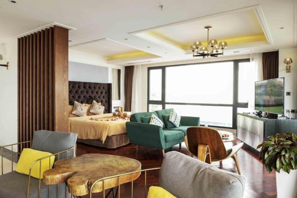Thang Loi Tam Dao Hotel 외부 사진