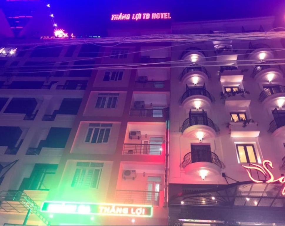 Thang Loi Tam Dao Hotel 외부 사진