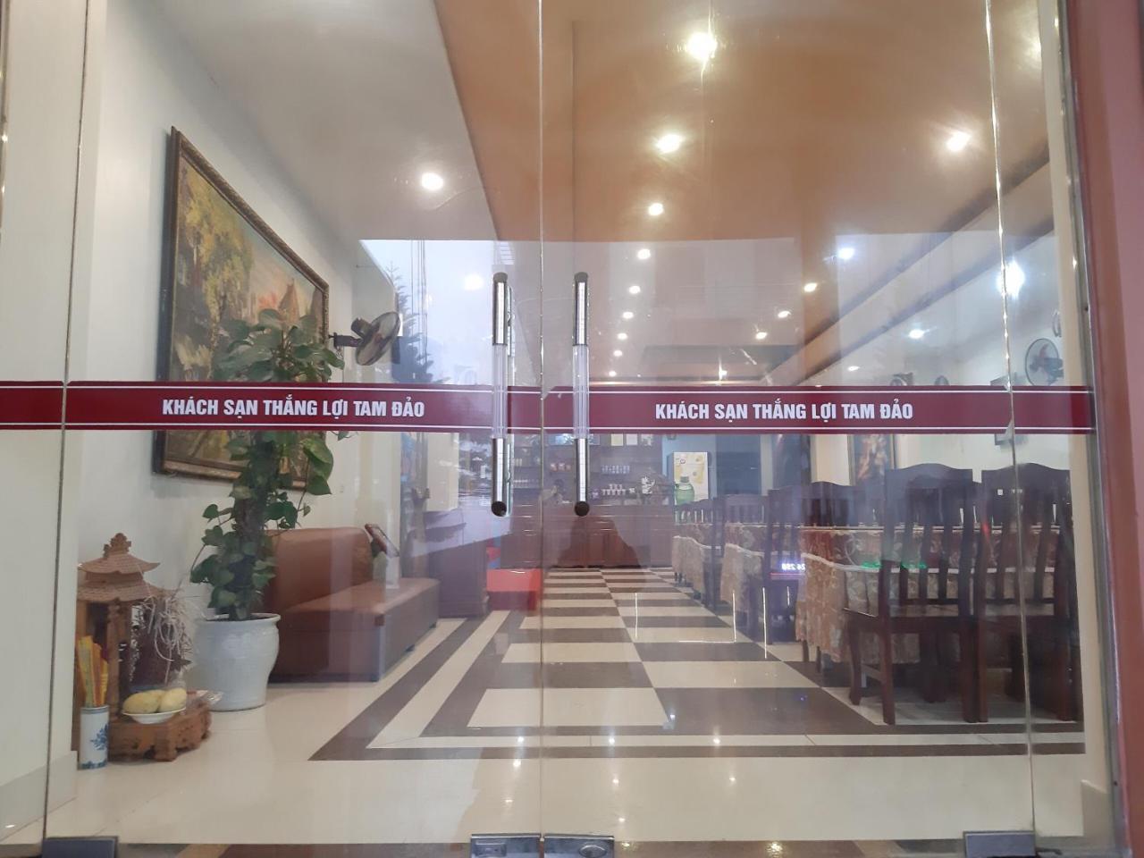 Thang Loi Tam Dao Hotel 외부 사진